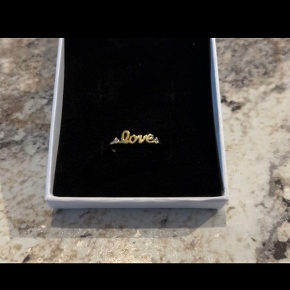 Diamond Love Ring - Picture 4 of 7